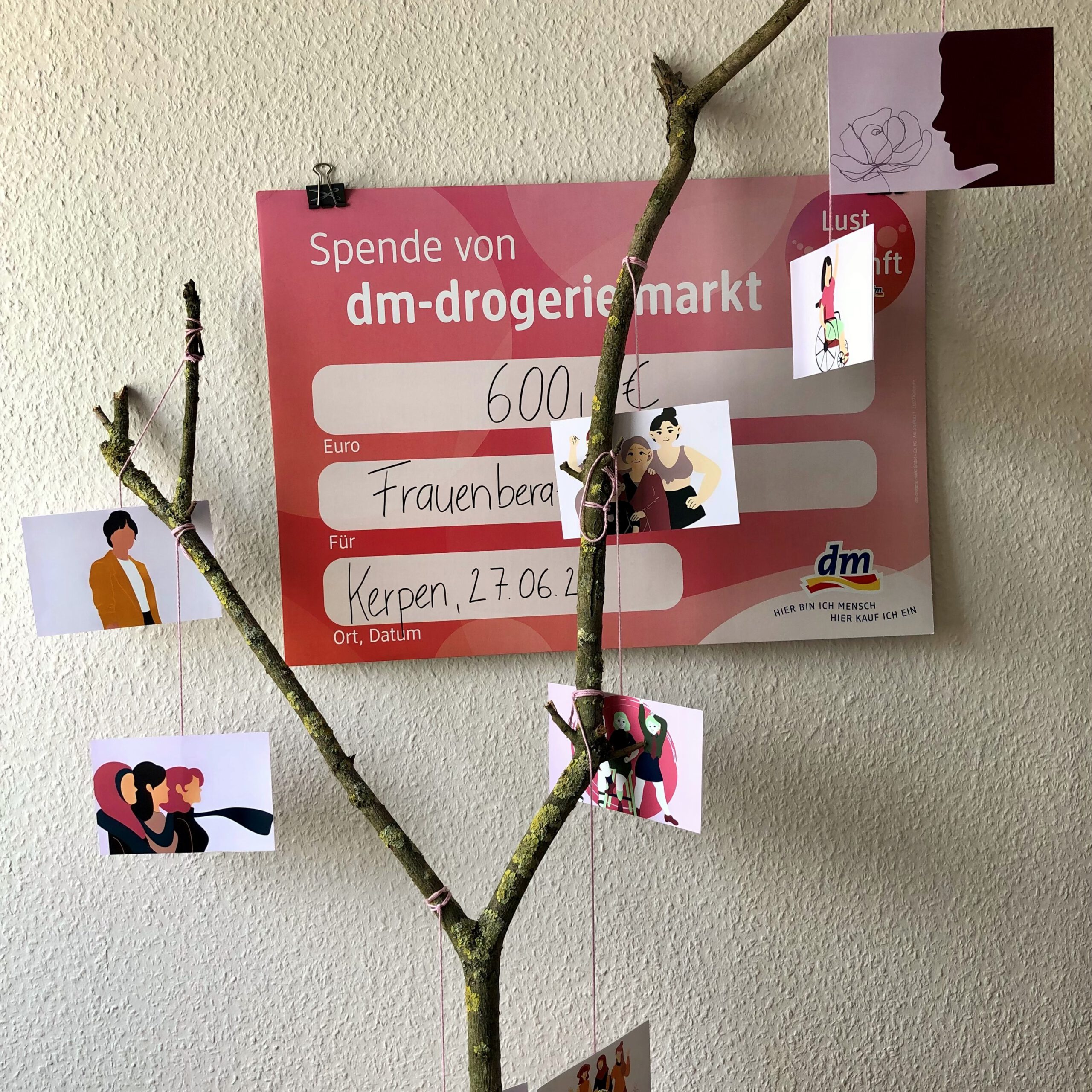 Flyer Frauenberatungsstelle Kerpen Startseite Header