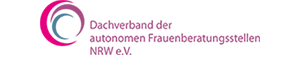 Logo Dachverband der autonomen Frauenberatungsstellen NRW